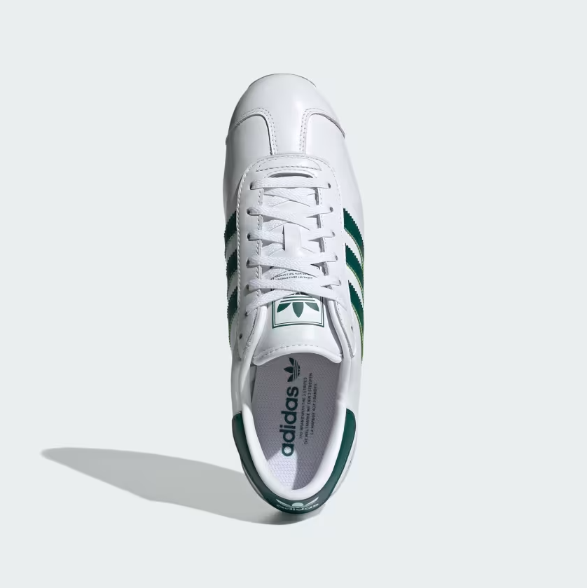 Adidas Country II - Cloud White / Collegiate Green / Cloud White