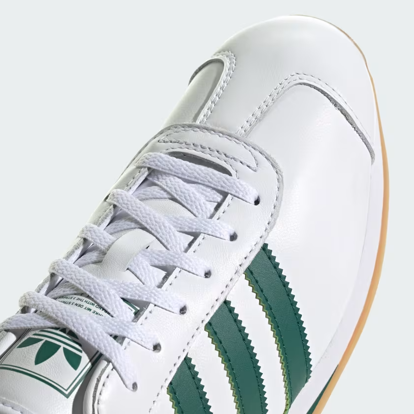 Adidas Country II - Cloud White / Collegiate Green / Cloud White