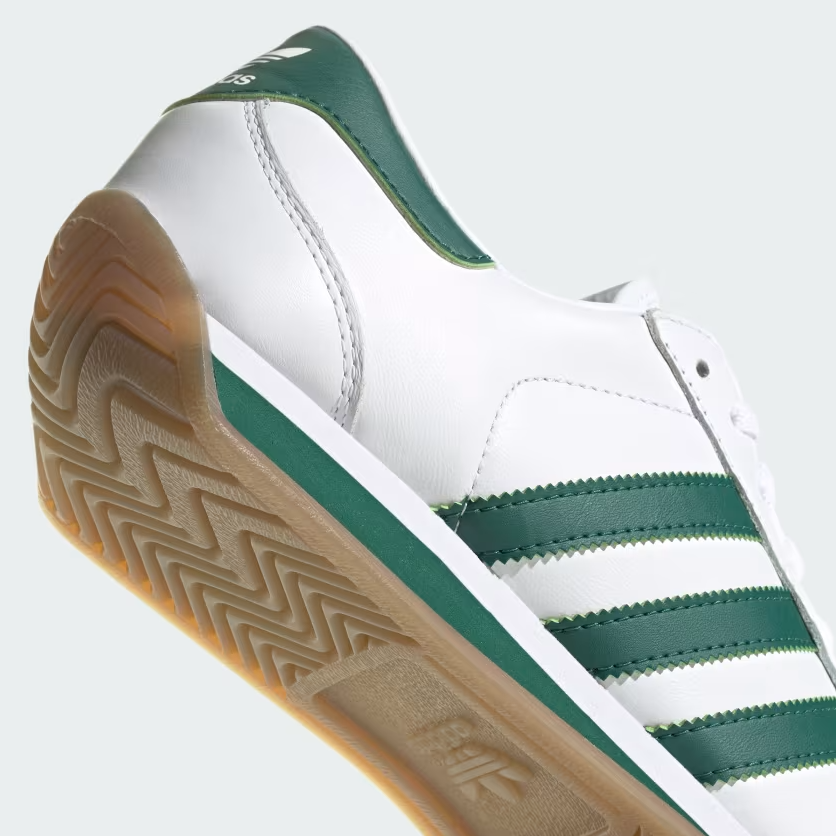 Adidas Country II - Cloud White / Collegiate Green / Cloud White