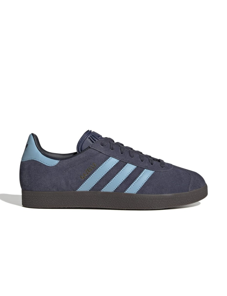 adidas gazelle silver green womens Adidas Gazelle Shadow Navy/Clear Blue/Gum – Stencil
