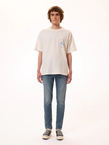 Nudie Lean Dean Blue Hope