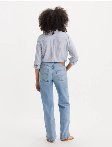 Levi's Women's '94 Baggy - Riveting - Stencil