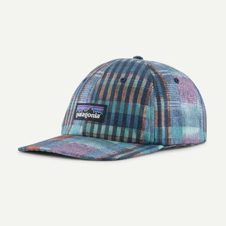 Patagonia P-6 Label Trade Cap - Melt away : Still Blue
