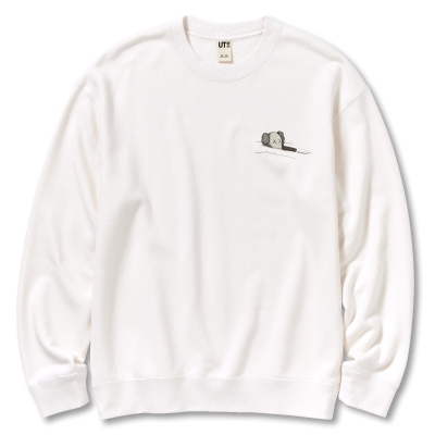 Uniqlo x Kaws Sweatshirt - Off White