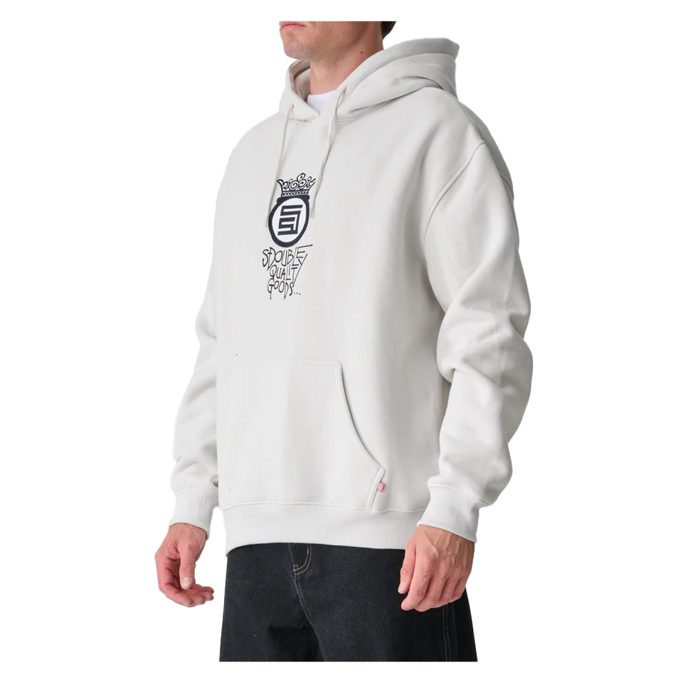S-Double Crown Dot Hood - Silver