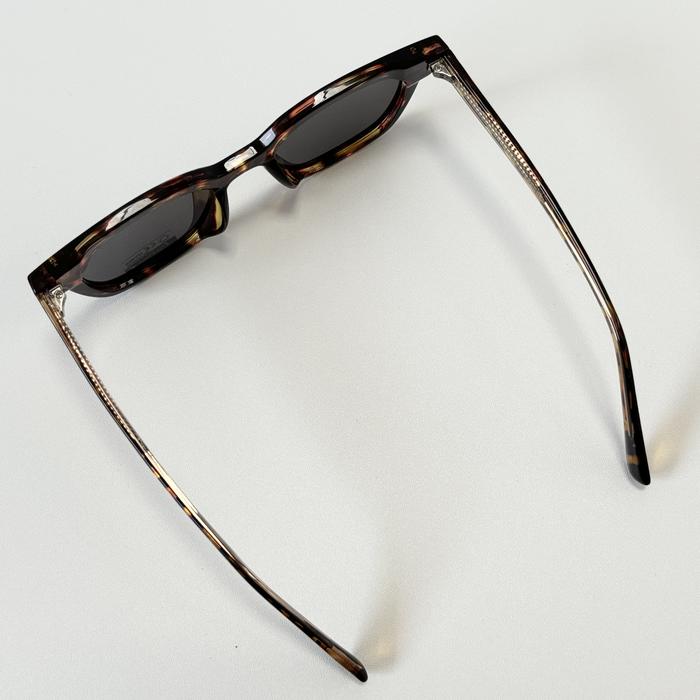 FL Eyewear Jean -Tort / Black Lens