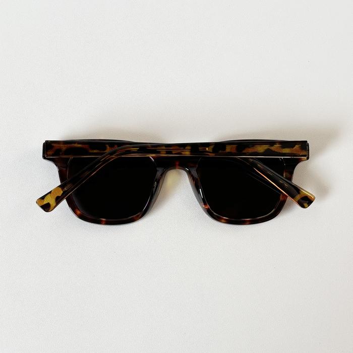FL Eyewear Jean -Tort / Black Lens