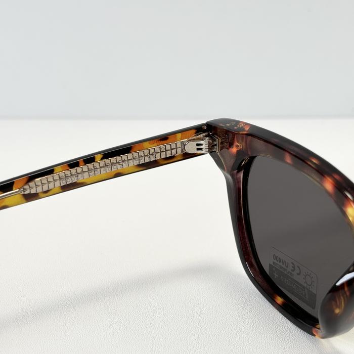 FL Eyewear Jean -Tort / Black Lens