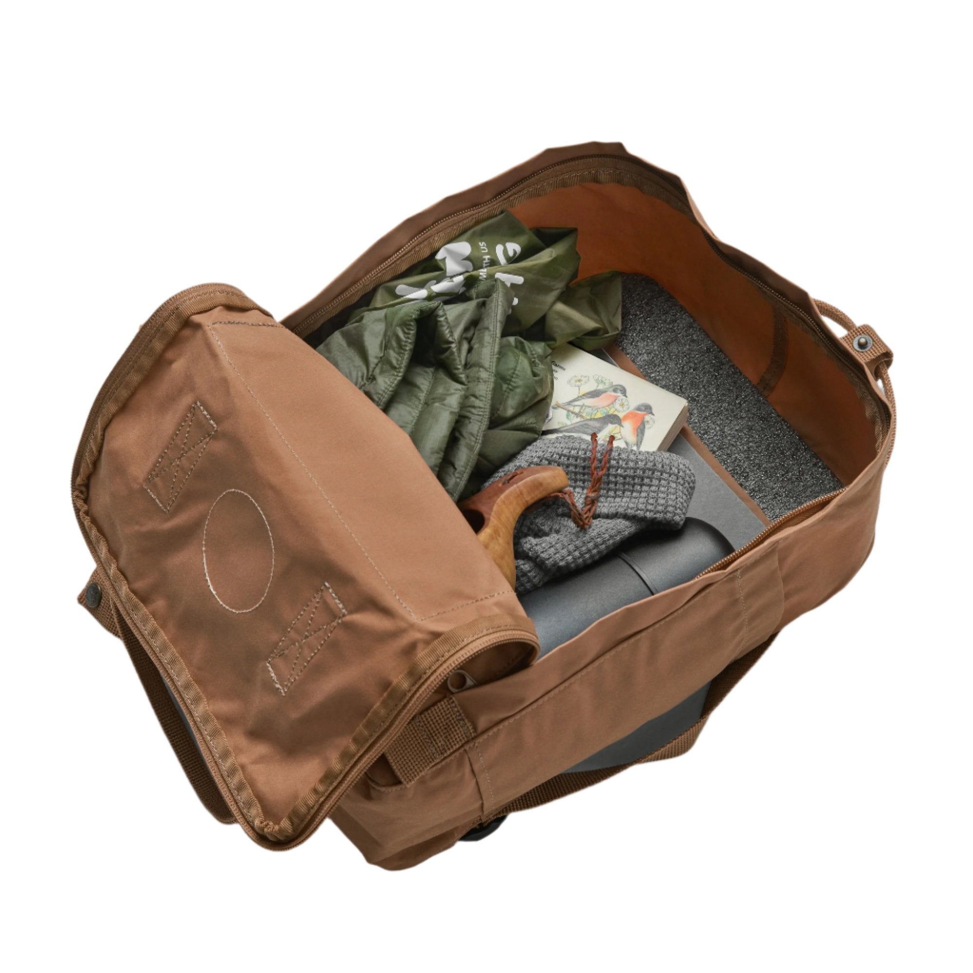 Fjallraven Kanken Backpack - Khaki Dust