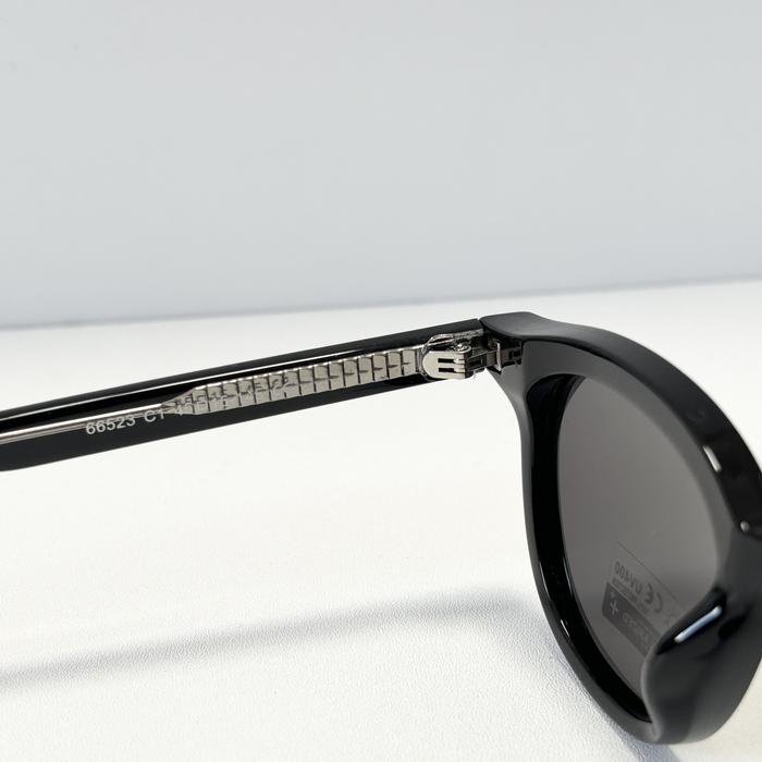 FL Eyewear Kent Black / Black Lens