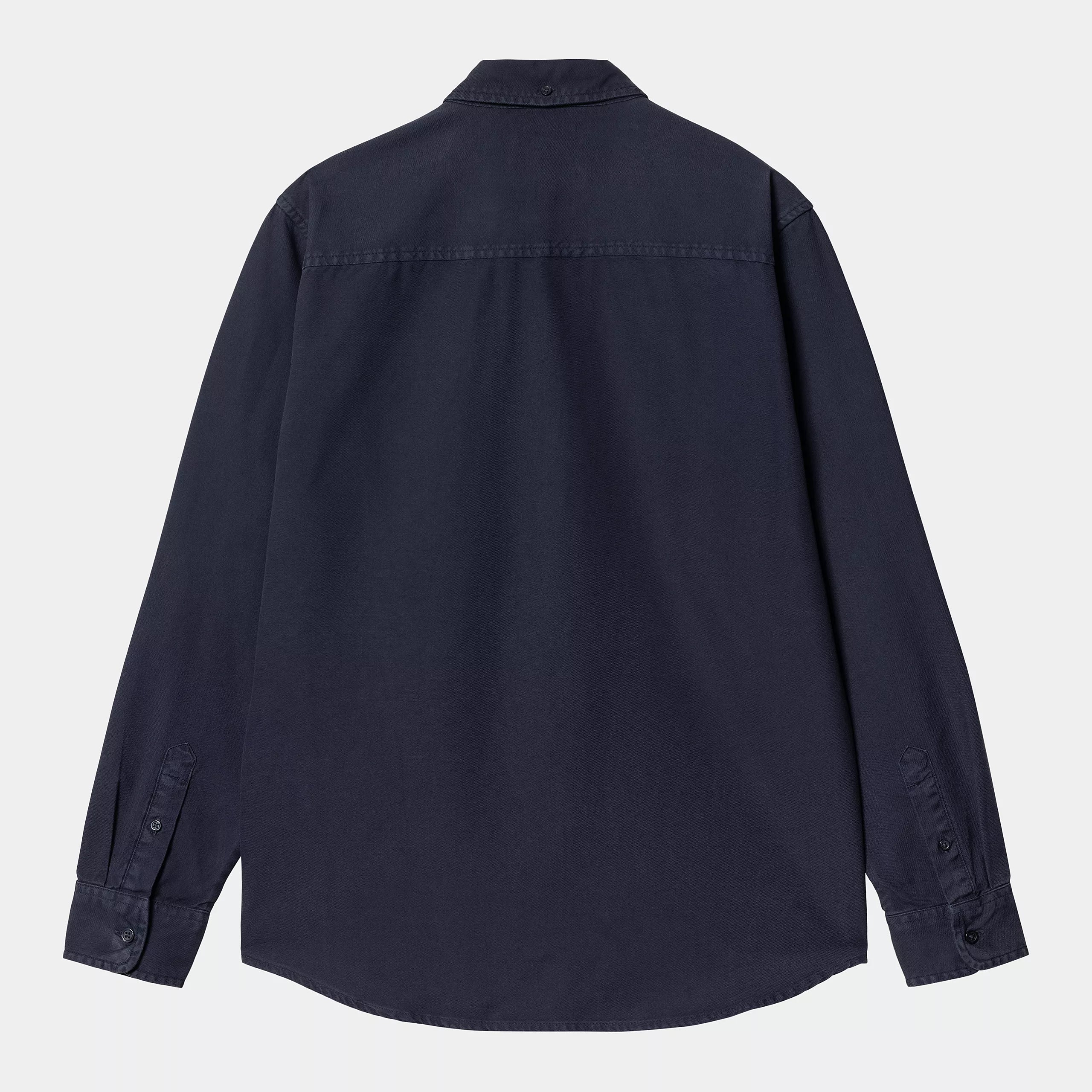 Carhartt L/S Bolton Shirt - Air Force Blue - Stencil