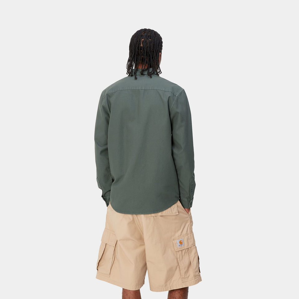 Carhartt L/S Bolton Shirt - Jura Garment Dyed