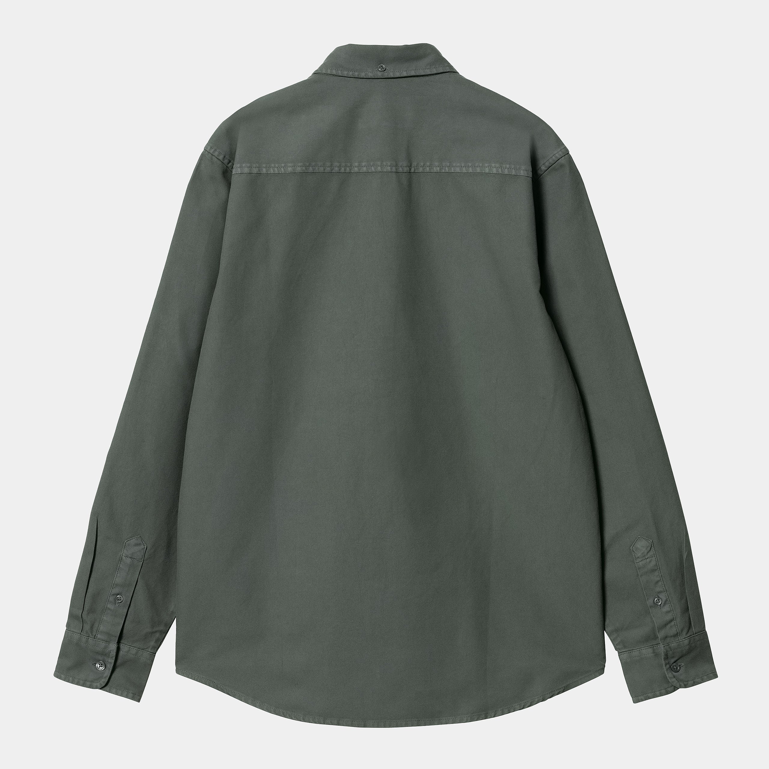 Carhartt L/S Bolton Shirt - Jura Garment Dyed