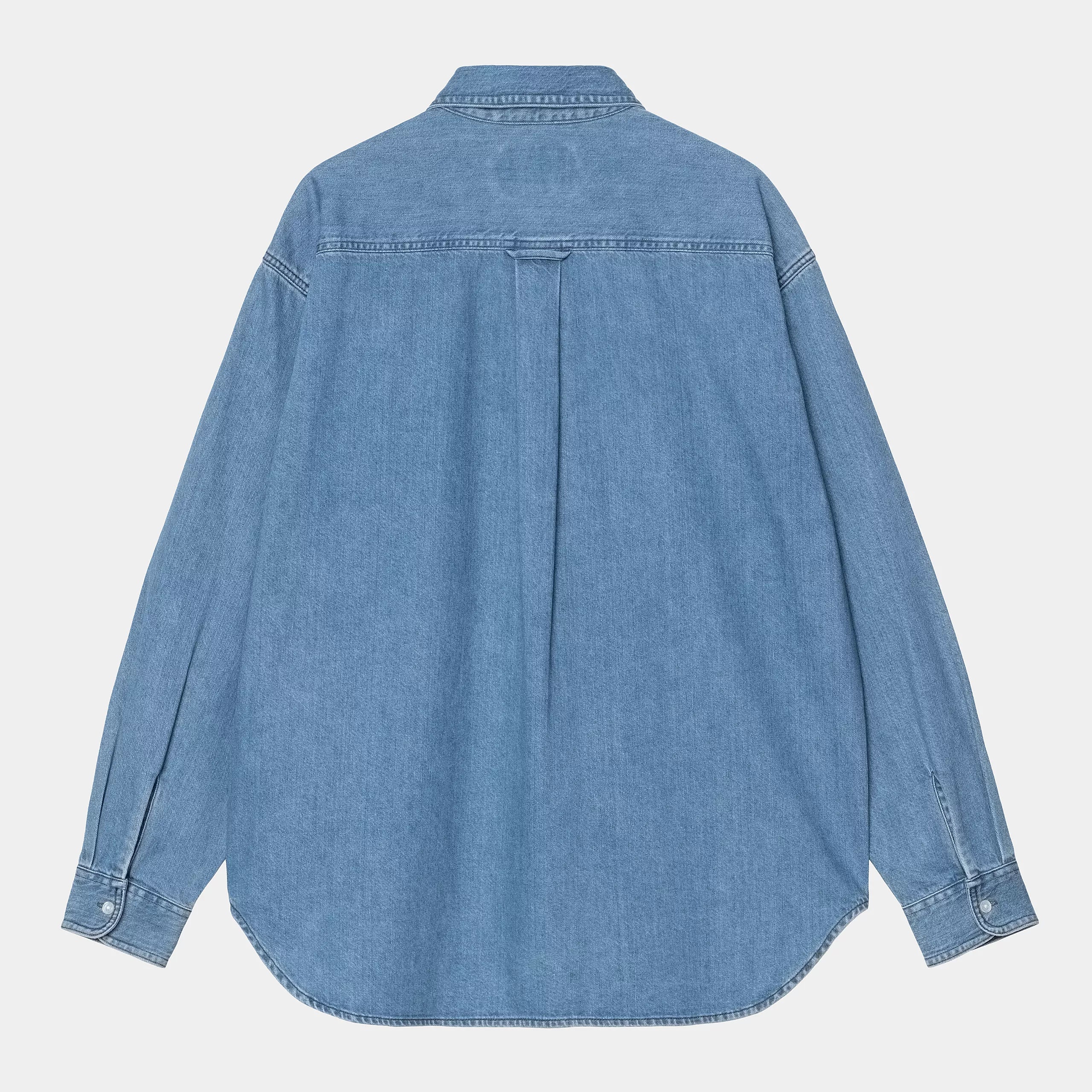 Carhartt L/S Lucas Shirt - Blue Stone Washed