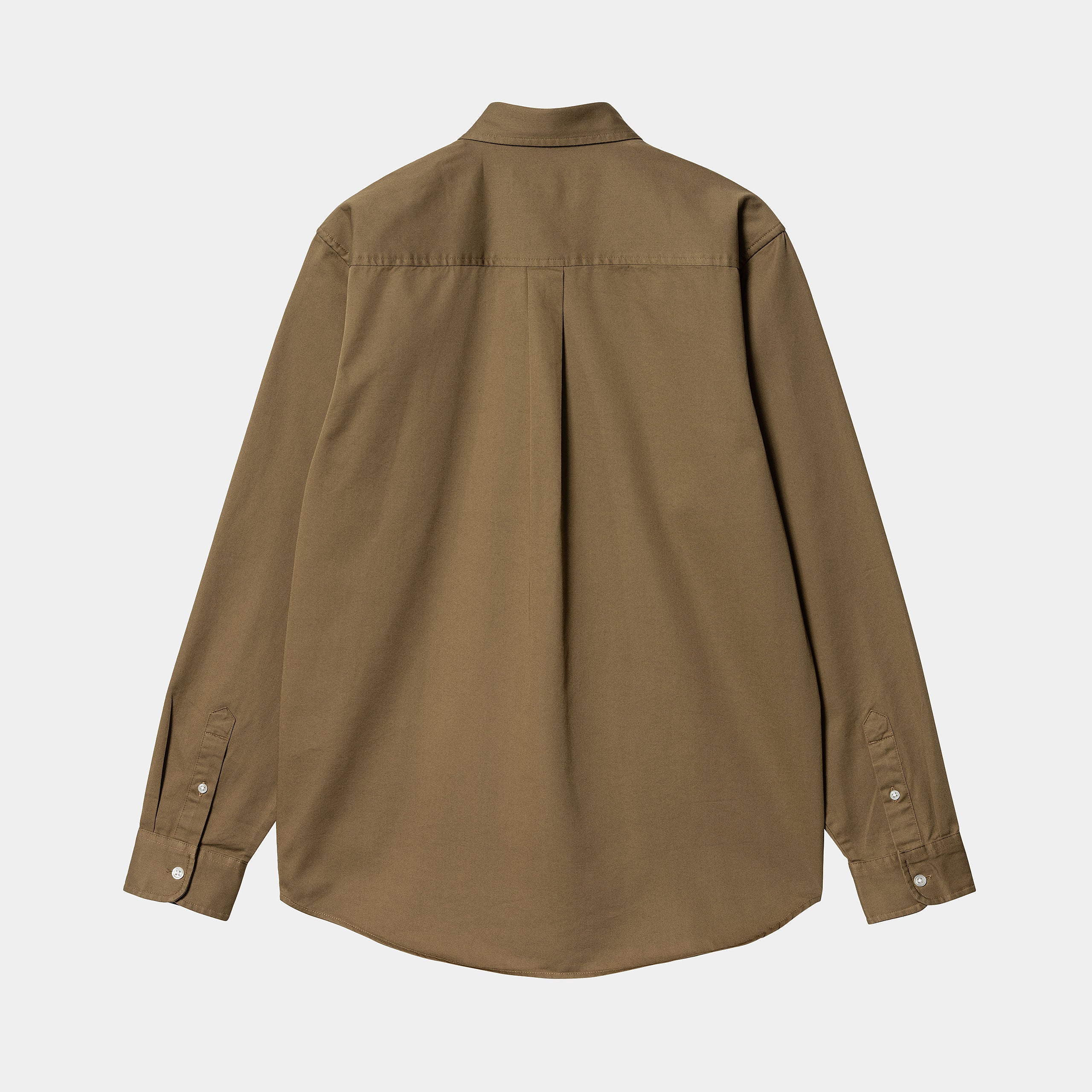 Carhartt L/S Madison Shirt - Buffalo / White - Stencil
