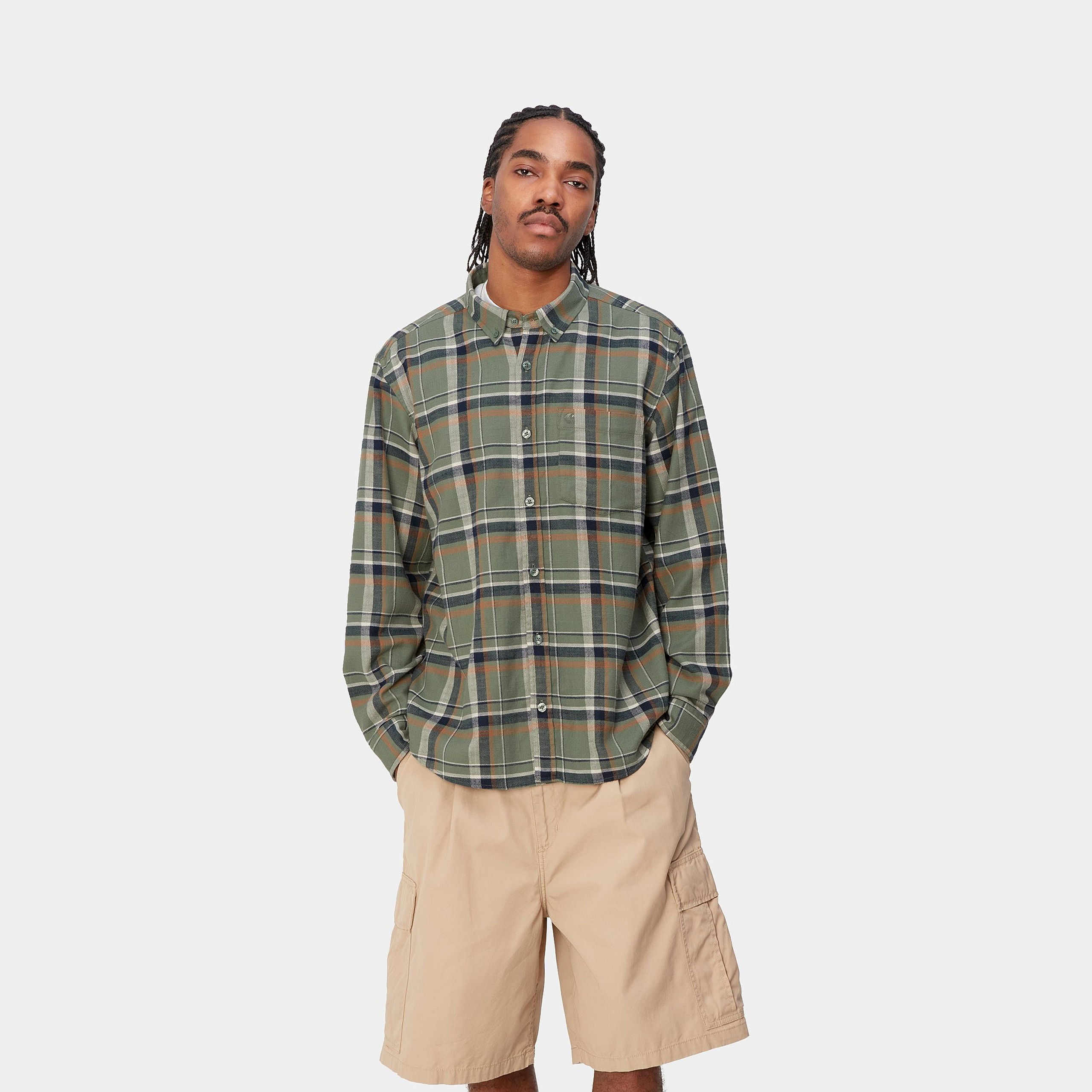 Carhartt L/S Swenson Shirt - Swenson Check Park