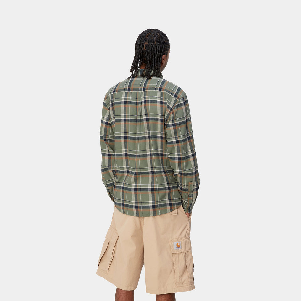 Carhartt L/S Swenson Shirt -Swenson Check Park