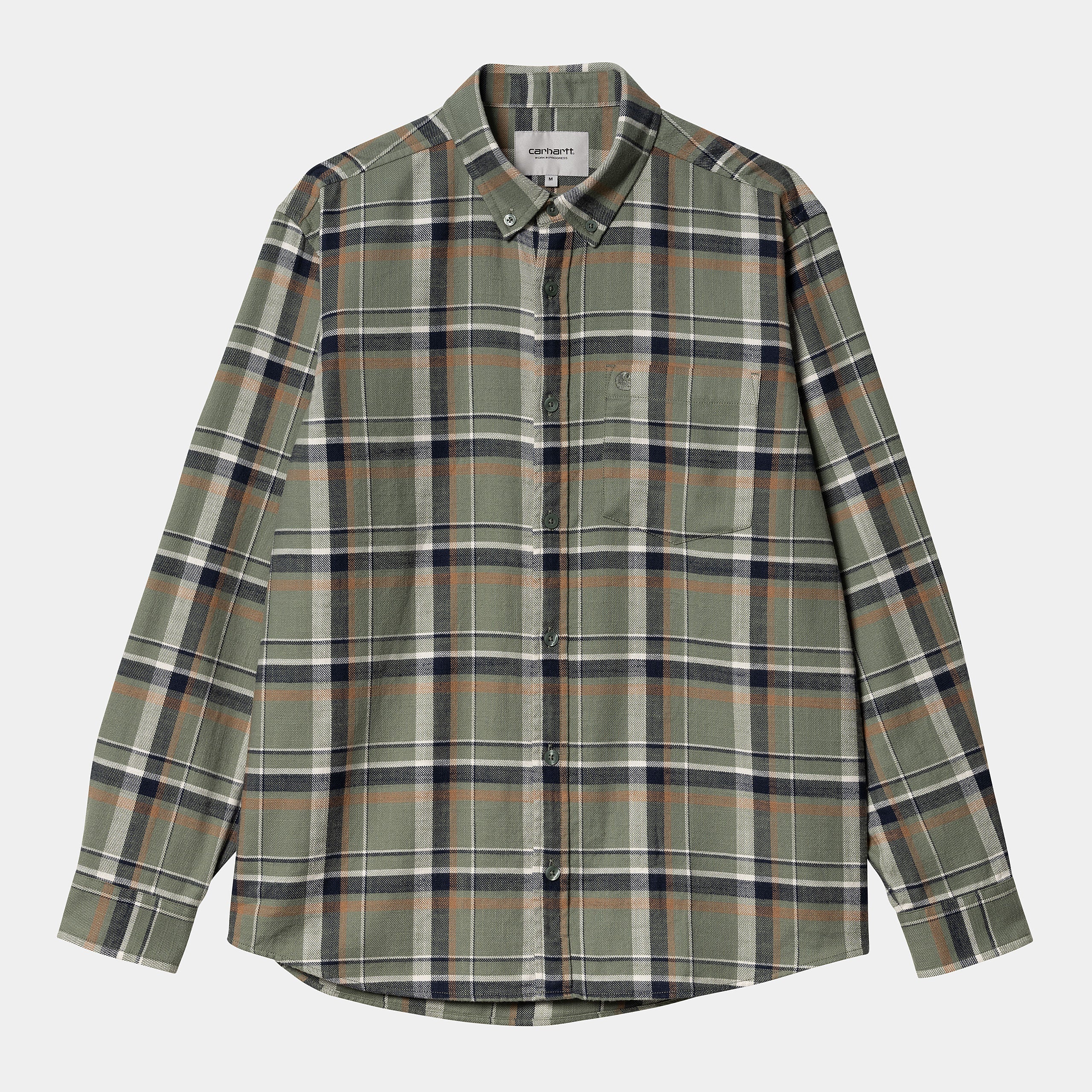 Carhartt L/S Swenson Shirt - Swenson Check Park