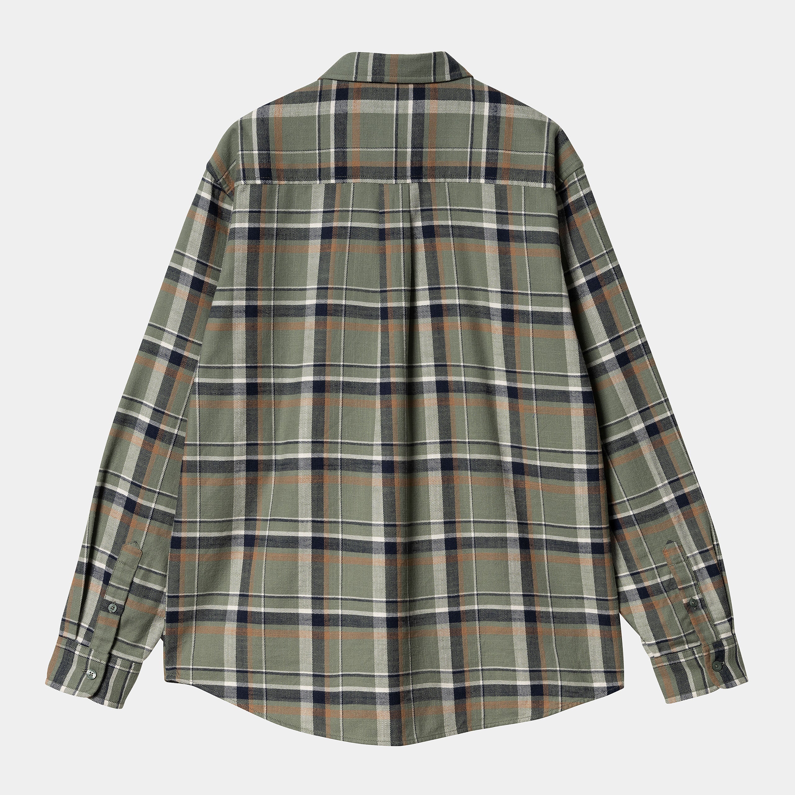 Carhartt L/S Swenson Shirt - Swenson Check Park