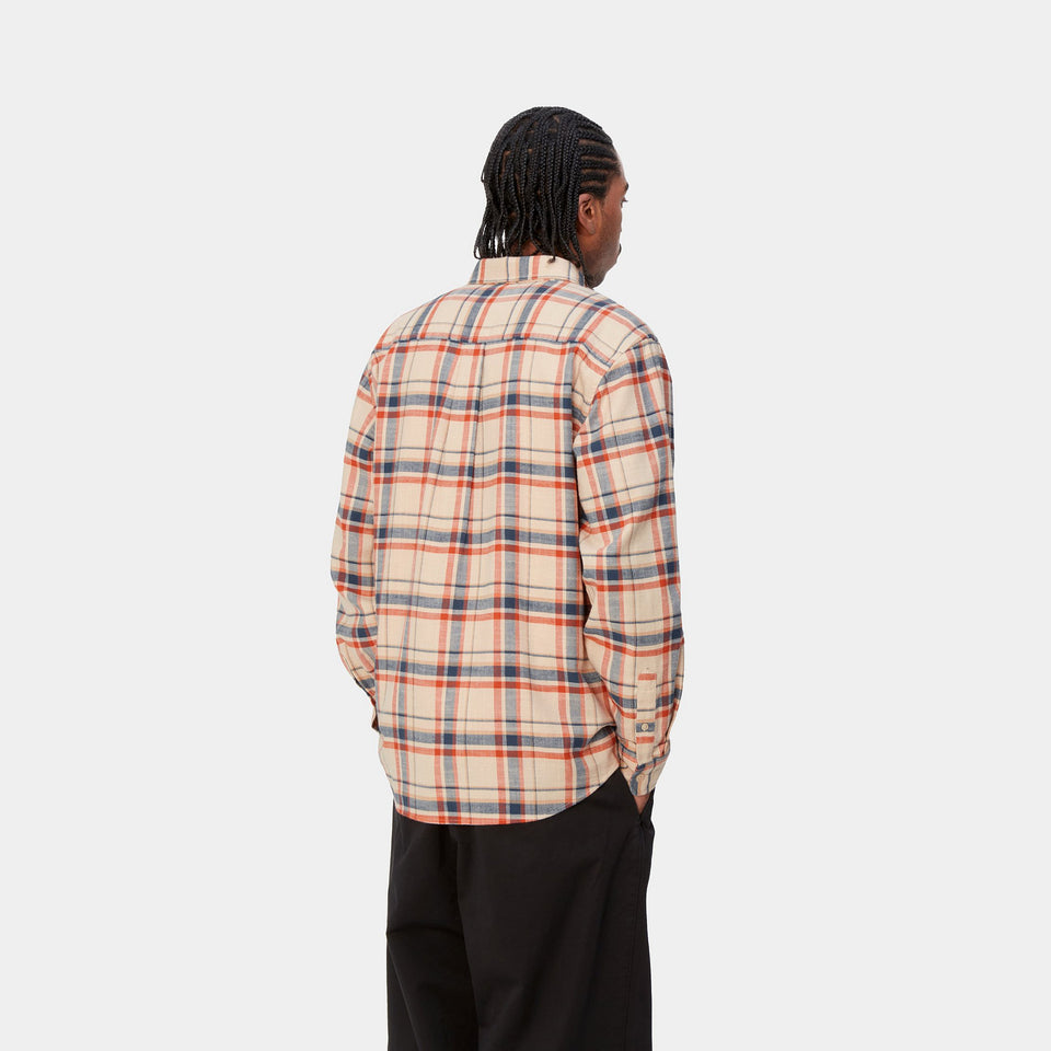 Carhartt L/S Swenson Shirt -Swenson Check Tonic