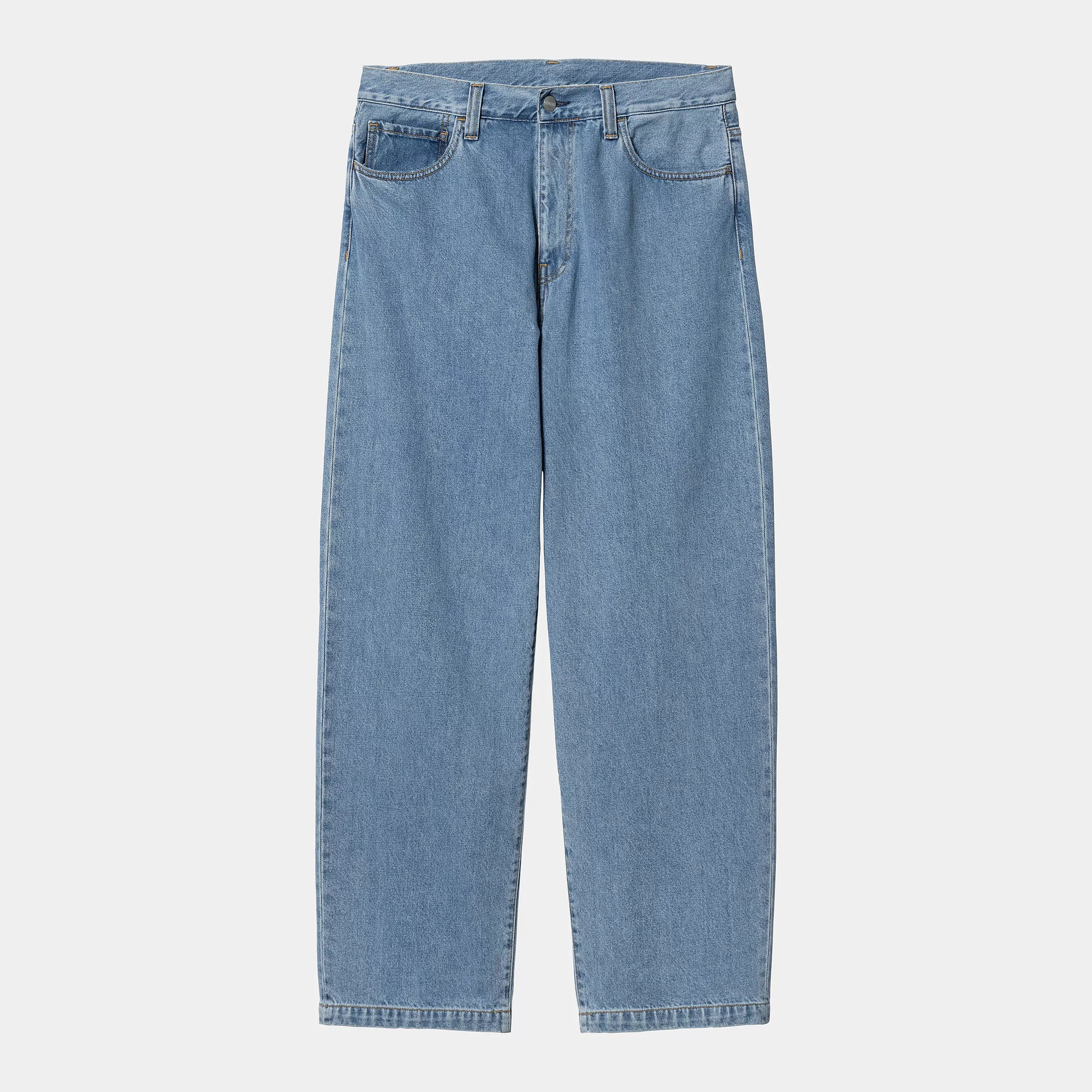 Carhartt Landon Pants - Blue Heavy Stone Wash - Stencil