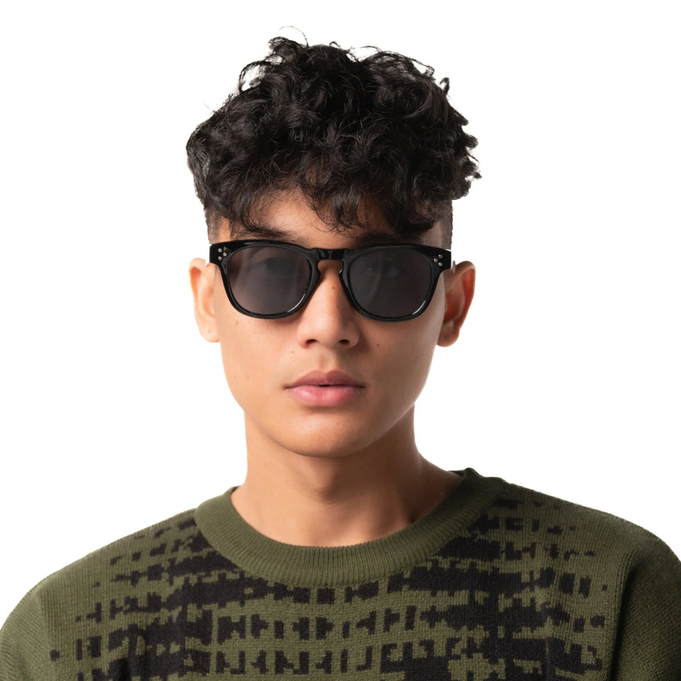Cosmic Leon Eyewear - Black