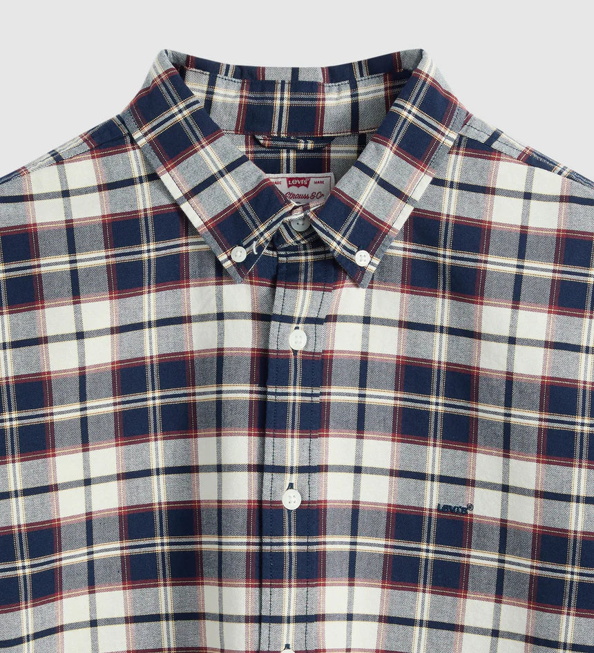 Levi's Authentic Button Down - Atila Plaid Dress Blues – Stencil