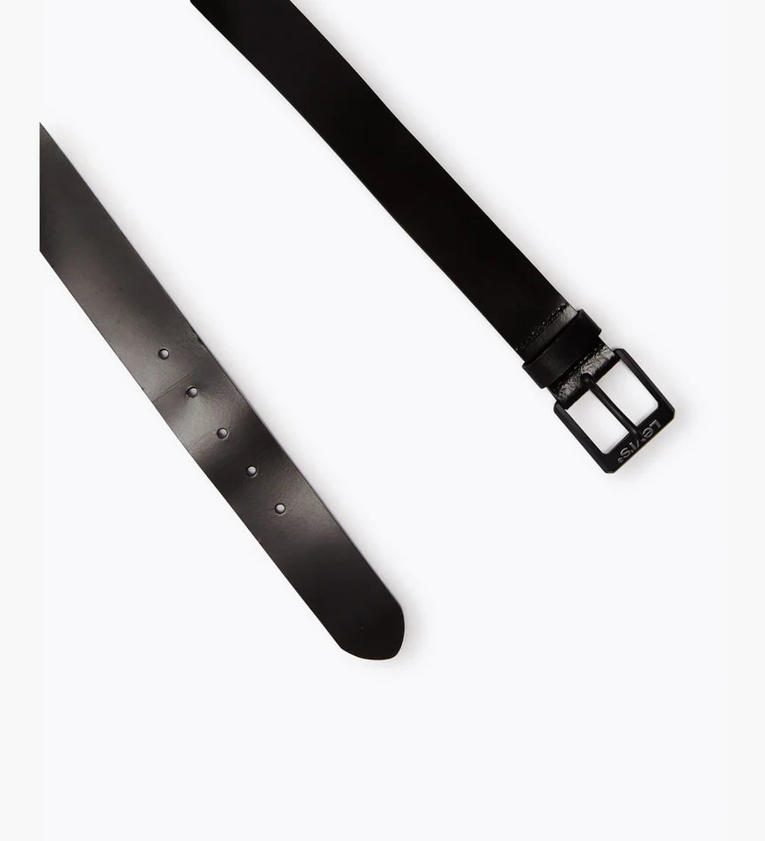 Levi's Men's Contrast Belt - Black