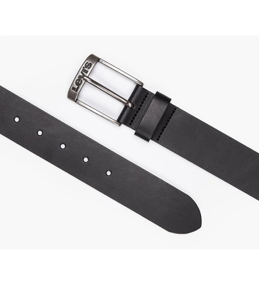 Levi's Men's Duncan Belt - Black - Stencil