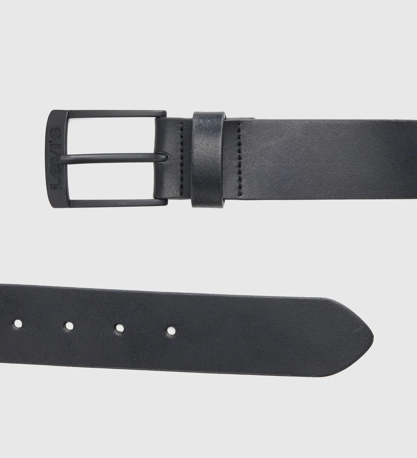 Levi's Men's Duncan Belt - Caviar