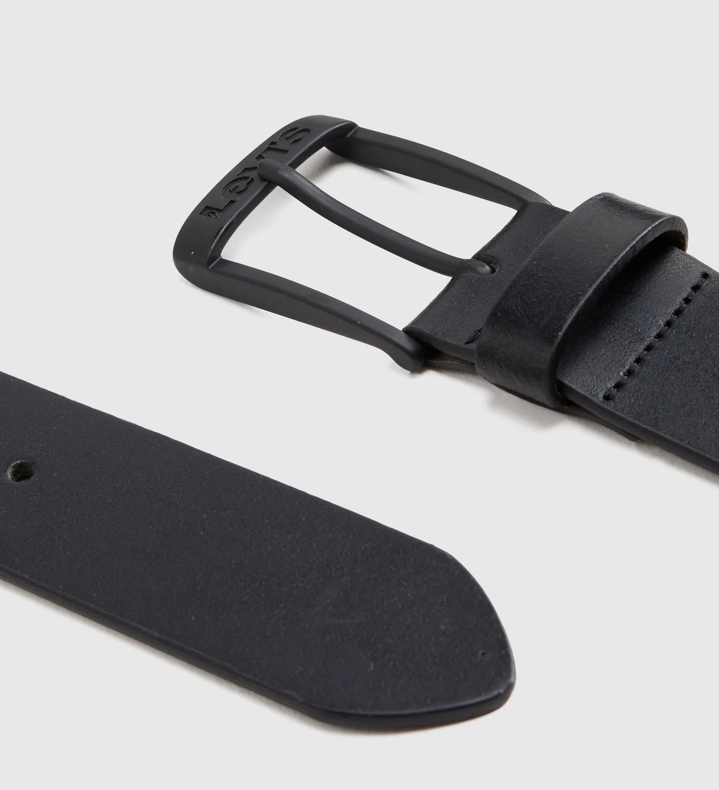 Levi's Men's Duncan Belt - Caviar