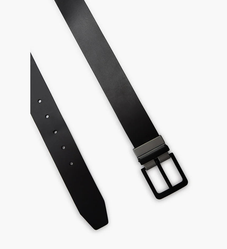 Levi's Men's Louis Reversible Belt -Black/Brown