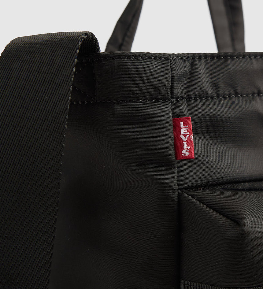 Levi's Mission Bay Tote - Caviar - Stencil