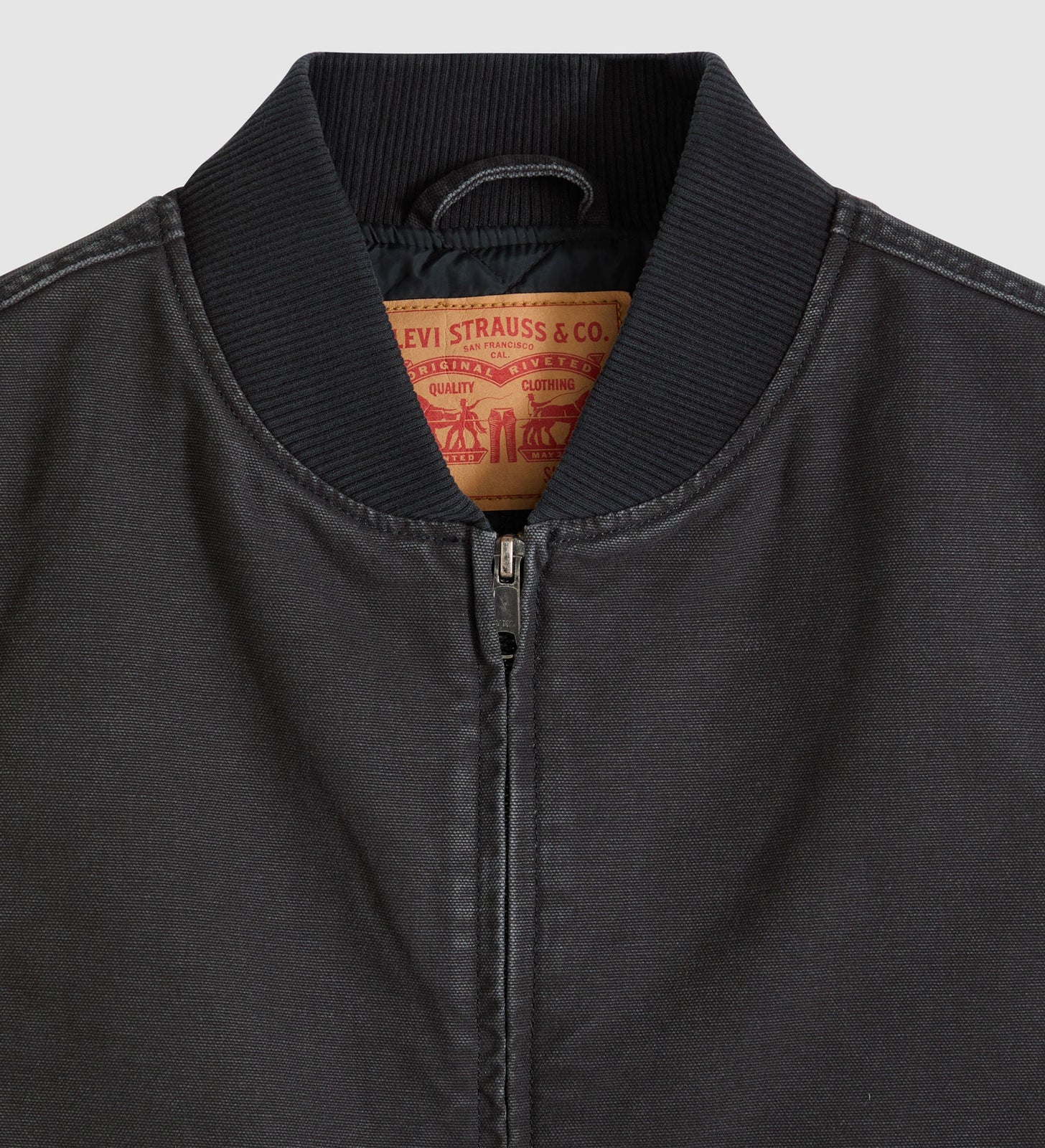 Levi's Men's Sansome Vest - Meteorite - Stencil