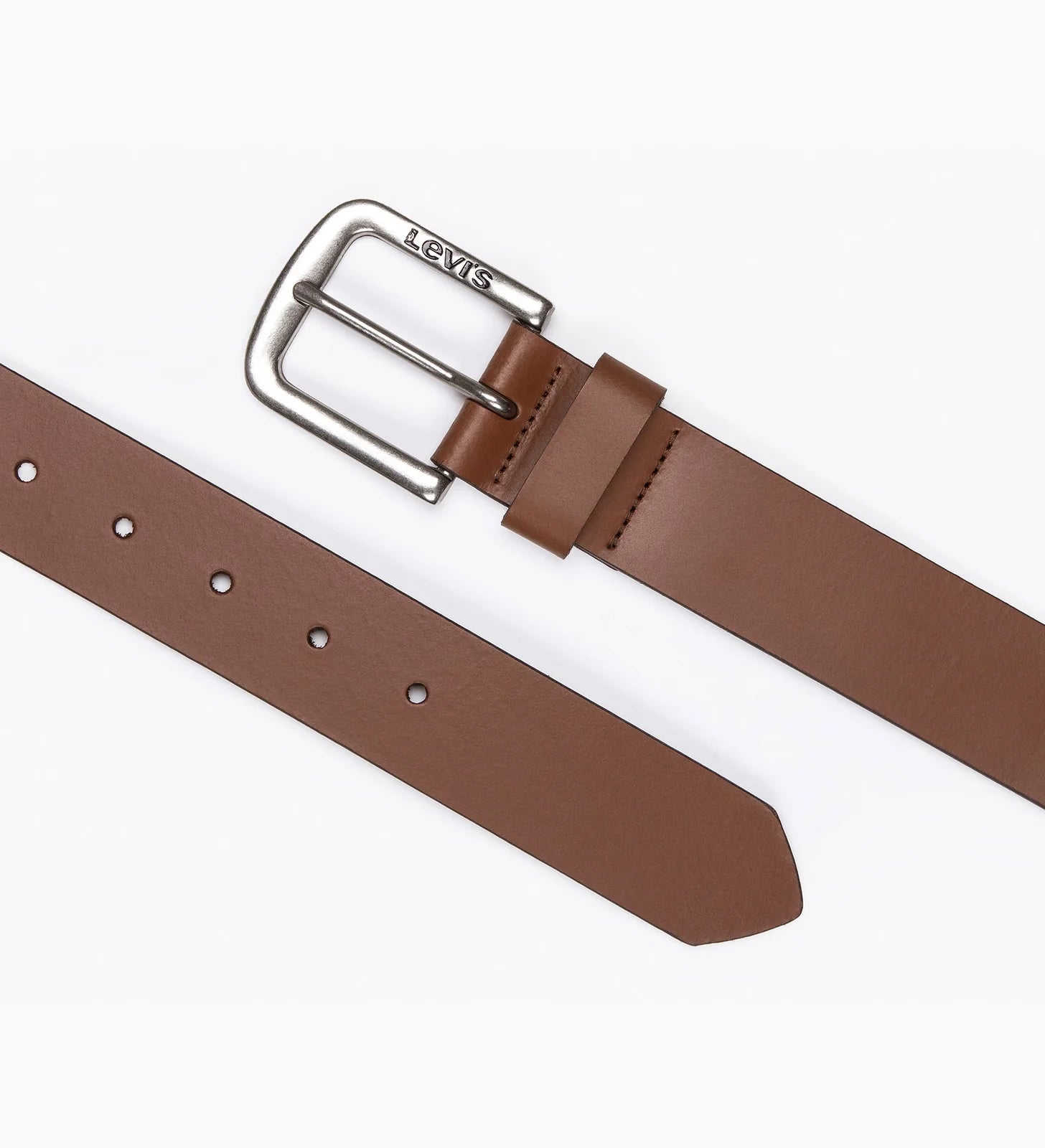 Levi's Men's Seine Belt - Brown - Stencil