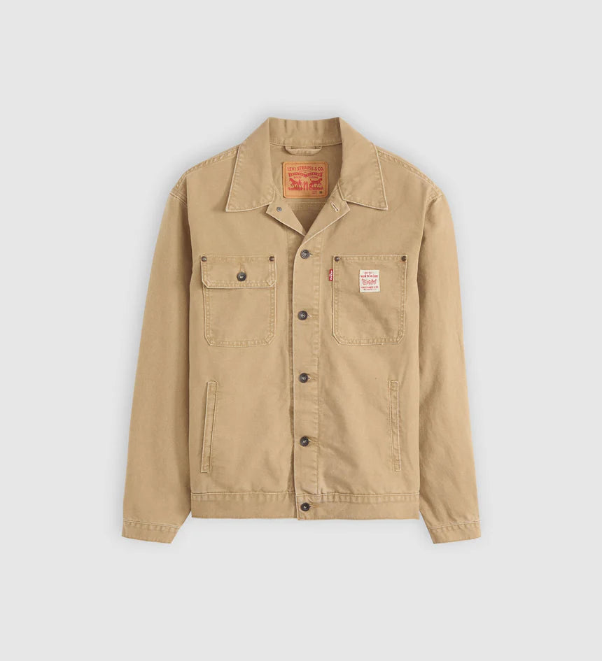 Levis Men's Sunrise trucker Jacket - Tigers Eye - Stencil