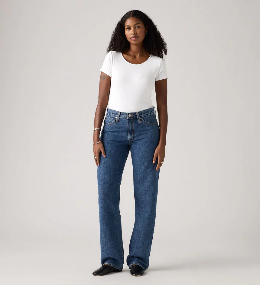 Levi's Women's 94 Baggy Dad Jean - Shade Order - Stencil