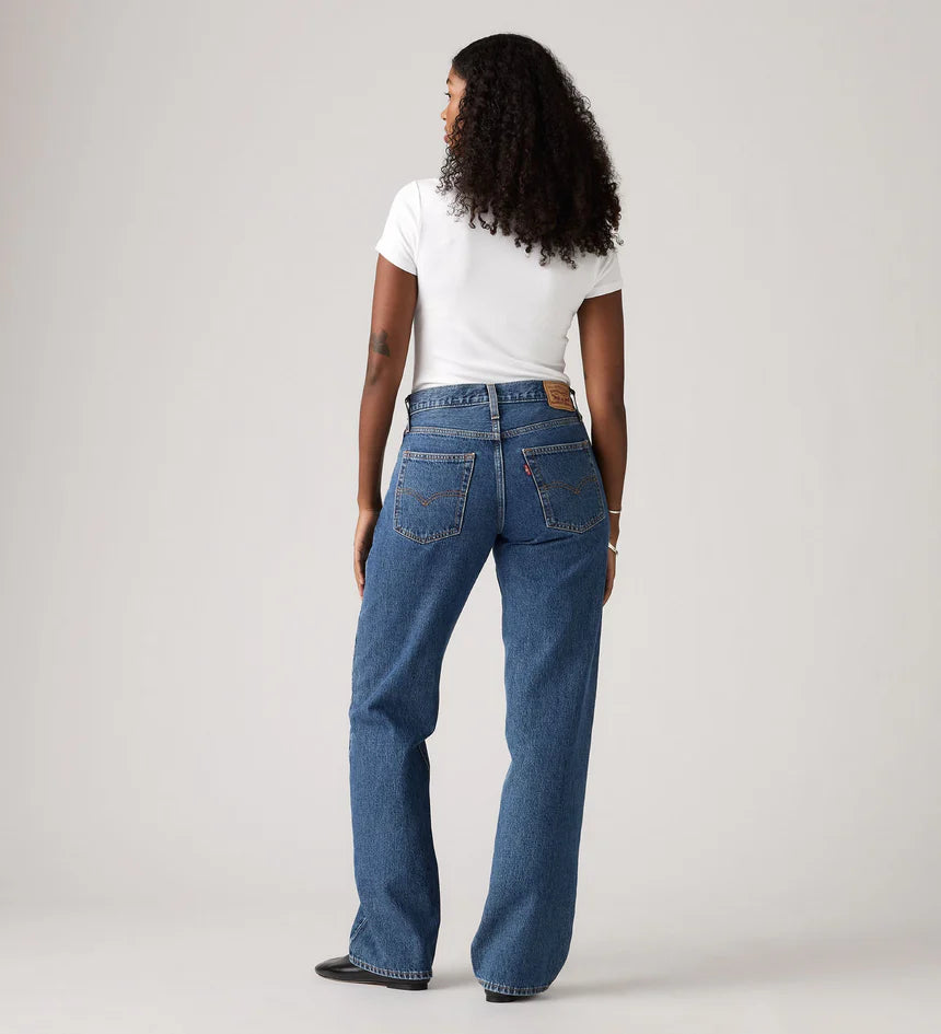 Levi's Women's 94 Baggy Dad Jean - Shade Order - Stencil