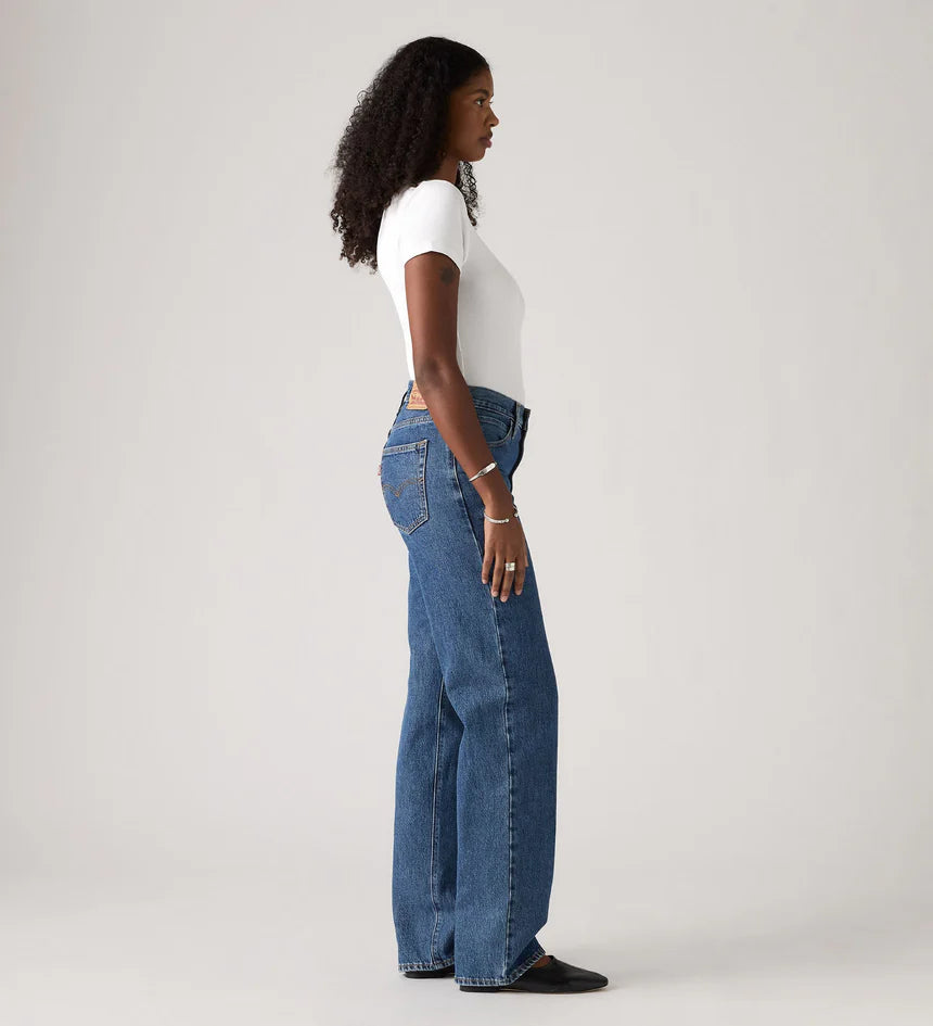Levi's Women's 94 Baggy Dad Jean - Shade Order - Stencil