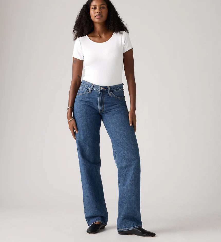 Levi's Women's 94 Baggy Dad Jean - Shade Order - Stencil