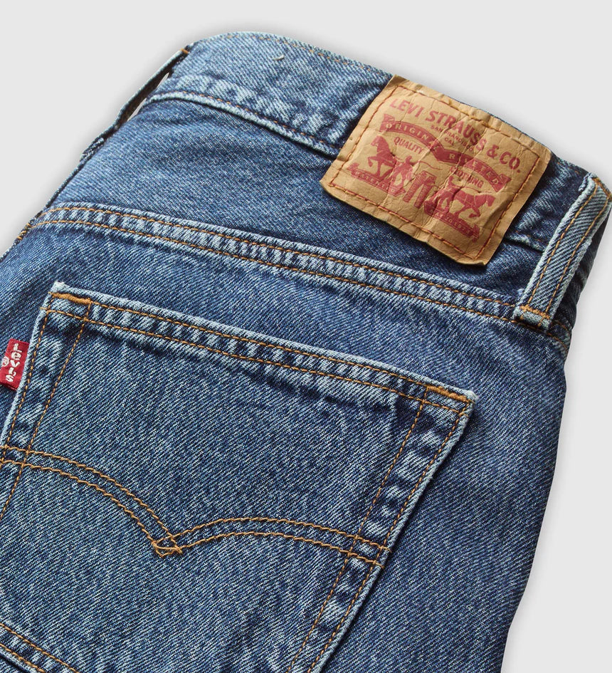 Levi's Women's 94 Baggy Dad Jean - Shade Order - Stencil