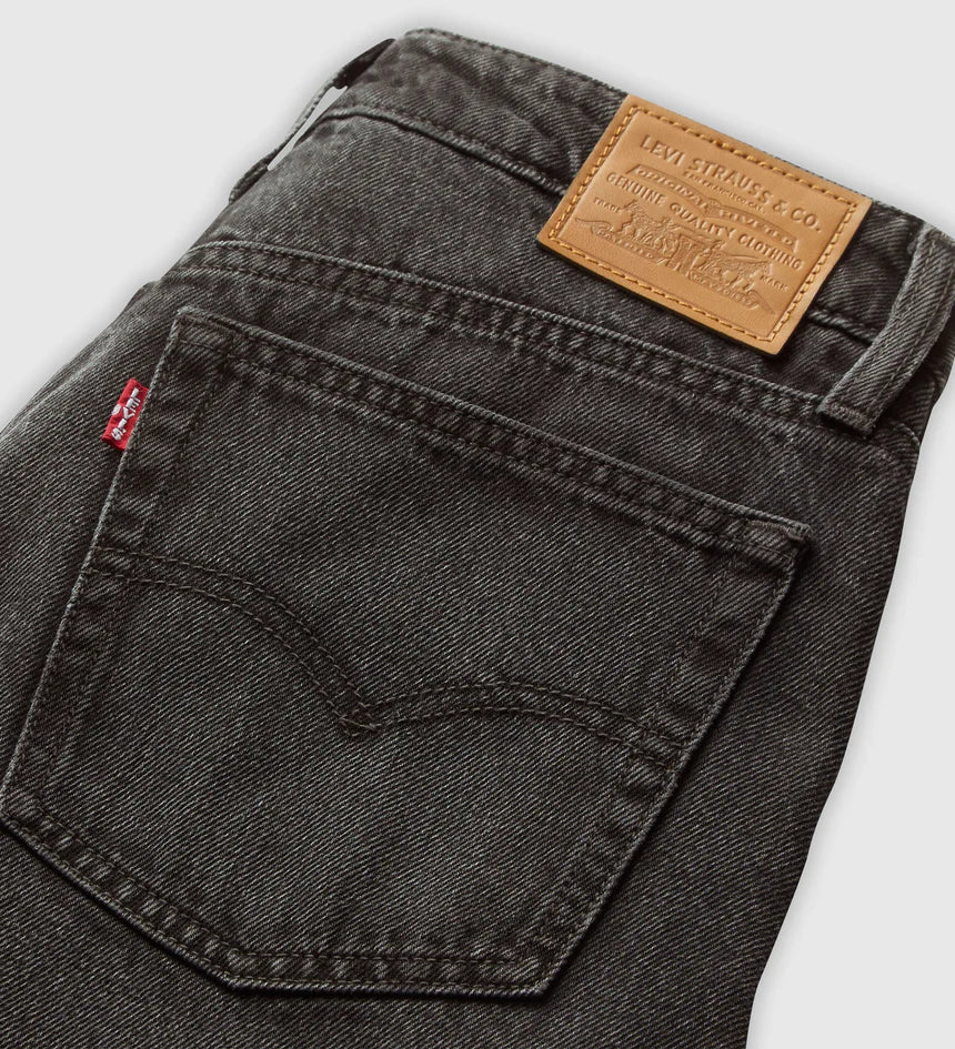 Levi's Women's Baggy Dad Barrel Jean - Rebel Edge - Stencil