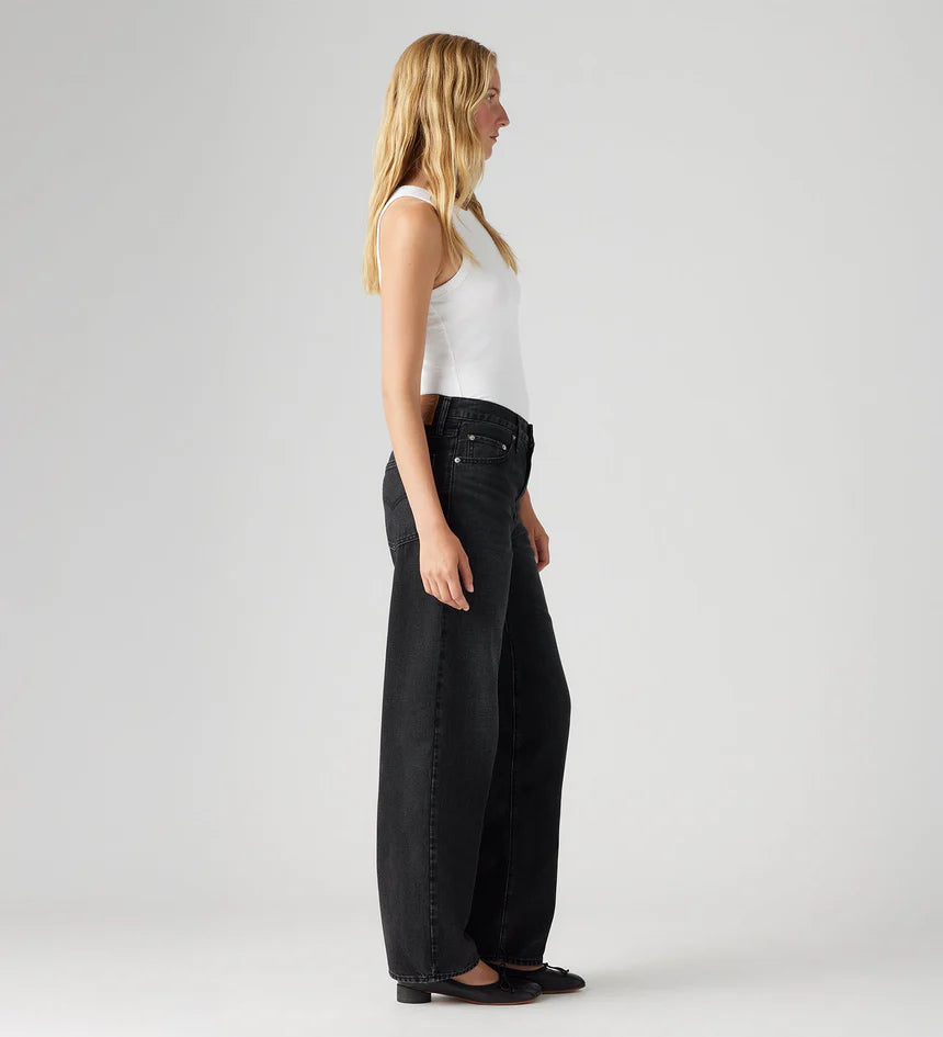 Levi's Women's Baggy Dad Jean - Shrink up