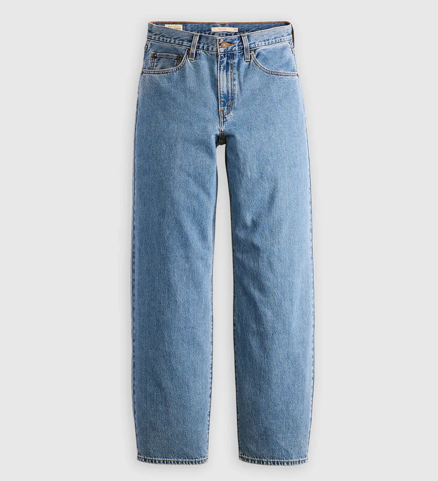 Levi's Women's Baggy Dad Jean - Own It Stone - Stencil