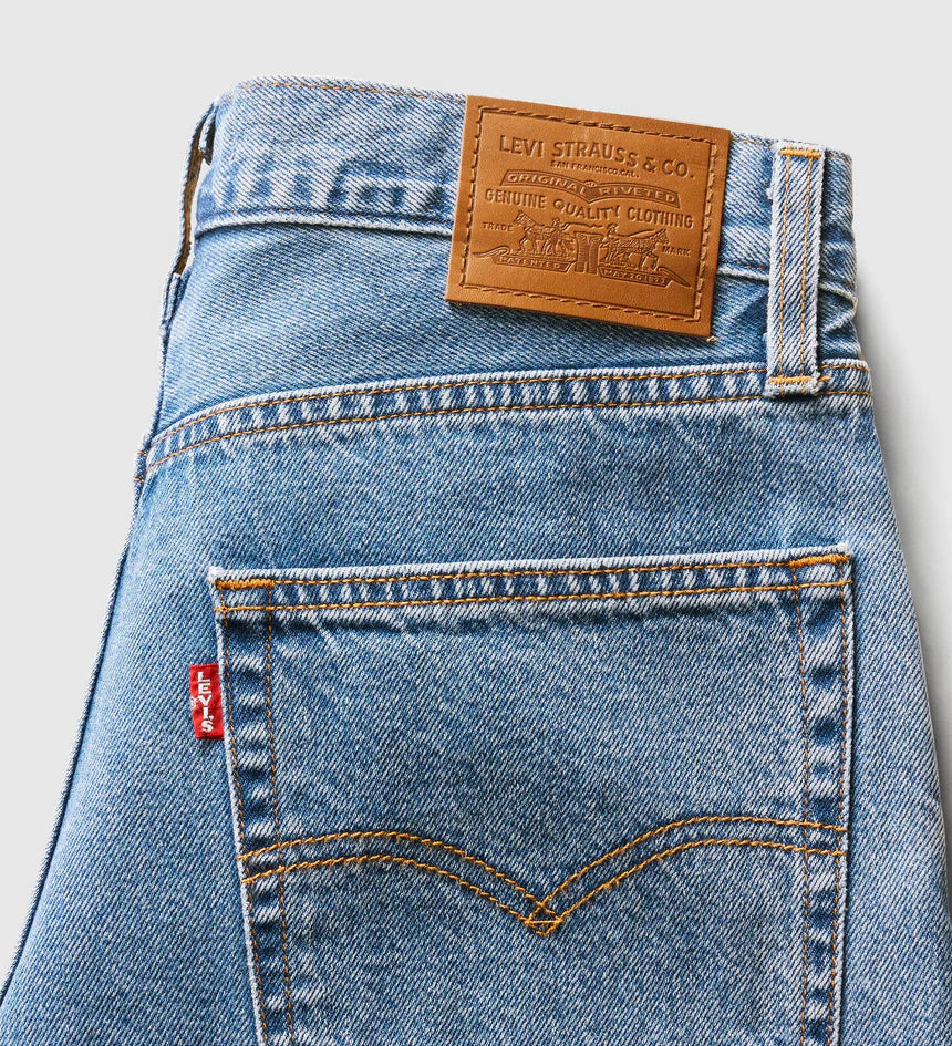 Levi's Women's Baggy Dad Jean - Own It Stone - Stencil
