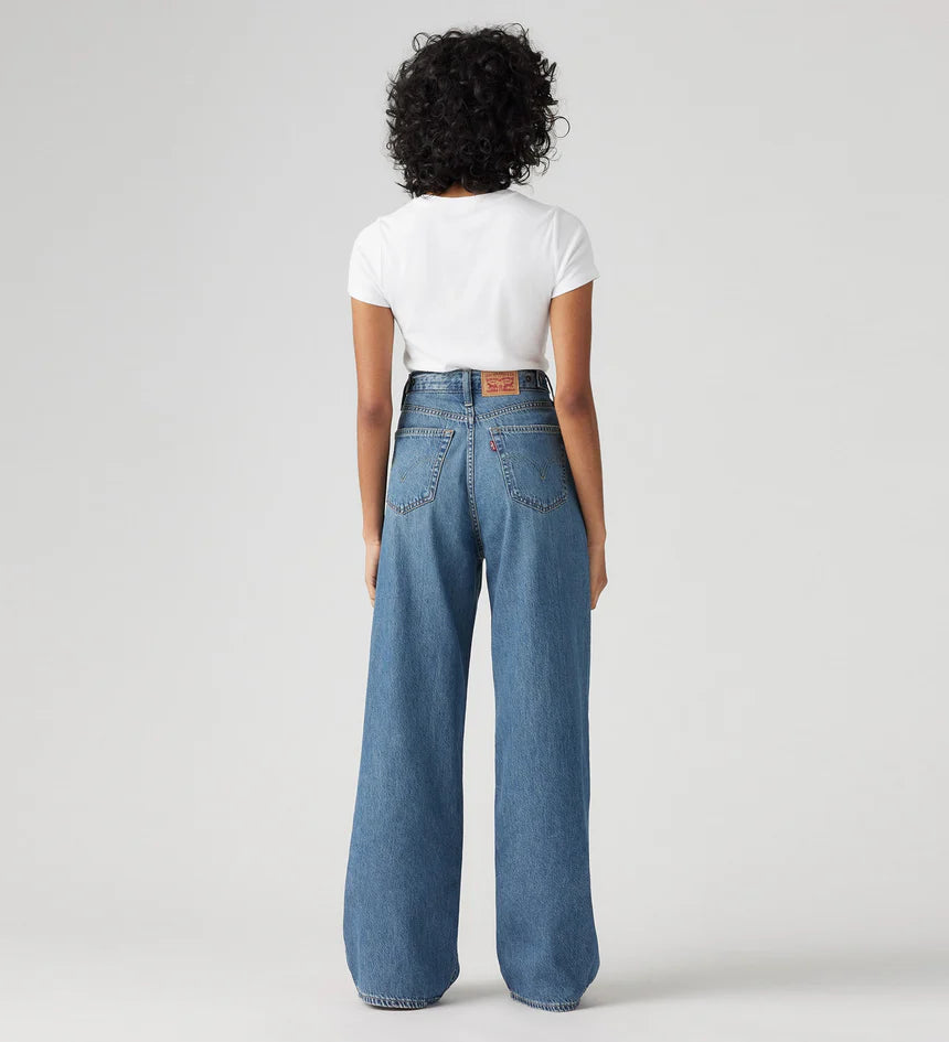 Levi's Women's Cinch Baggy Jean - Chasing Dreams - Stencil