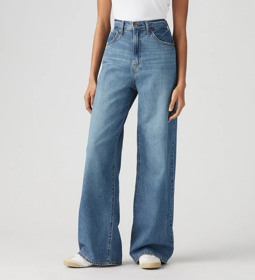 Levi's Women's Cinch Baggy Jean - Chasing Dreams - Stencil