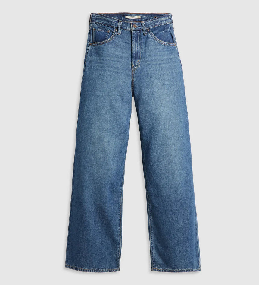 Levi's Women's Cinch Baggy Jean - Chasing Dreams - Stencil