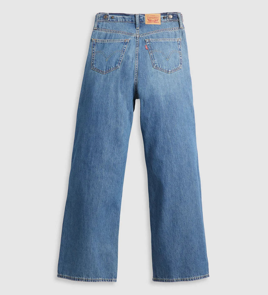 Levi's Women's Cinch Baggy Jean - Chasing Dreams - Stencil