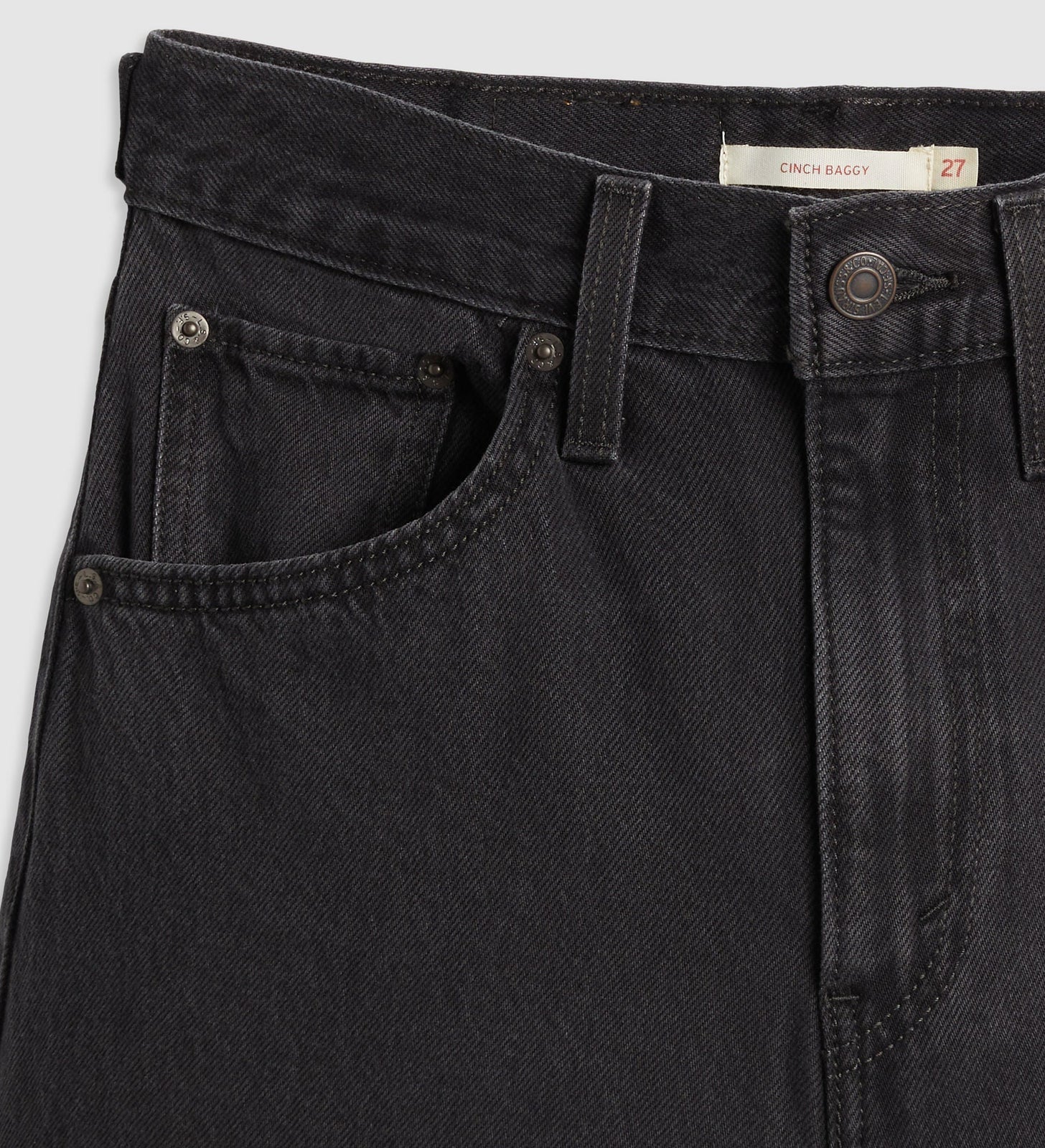 Levi's Women's Cinch Baggy Jeans - Capturing Moments